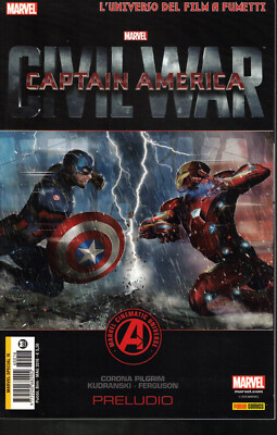 Capitan America: Civil War – Fumetti Marvel, Edizione Originale