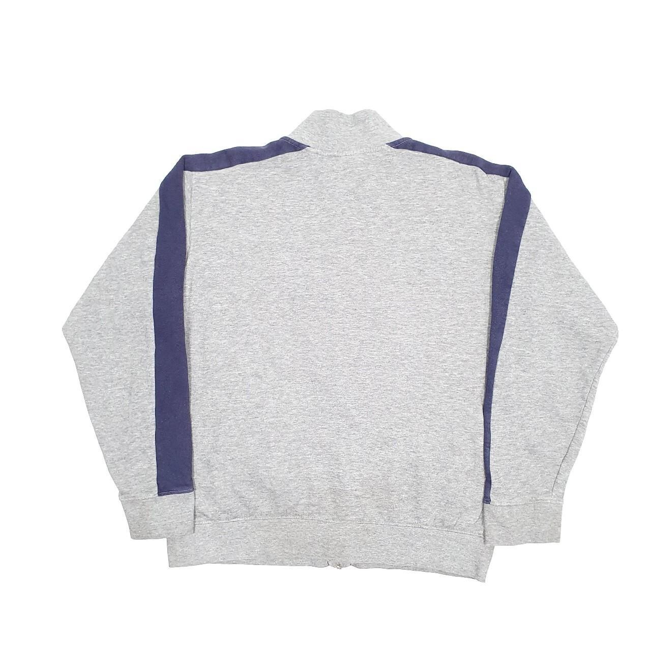FILA Full Zip Spellout Cotton Jumper Sweatshirt Mens L image 4