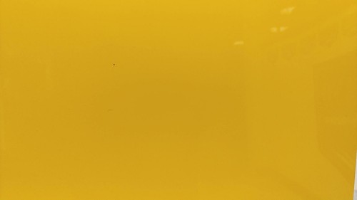 CHIPPED 2003-2006 Chevrolet SSR OEM Truck Bed Tonneau Cover Slingshot Yellow - Picture 5 of 11