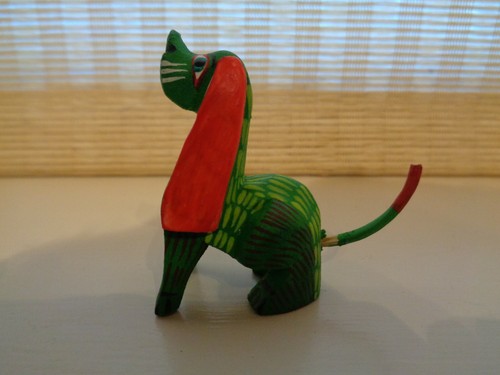 Alebrijes Oaxaca wood carving folk art animals small size - Picture 79 of 124