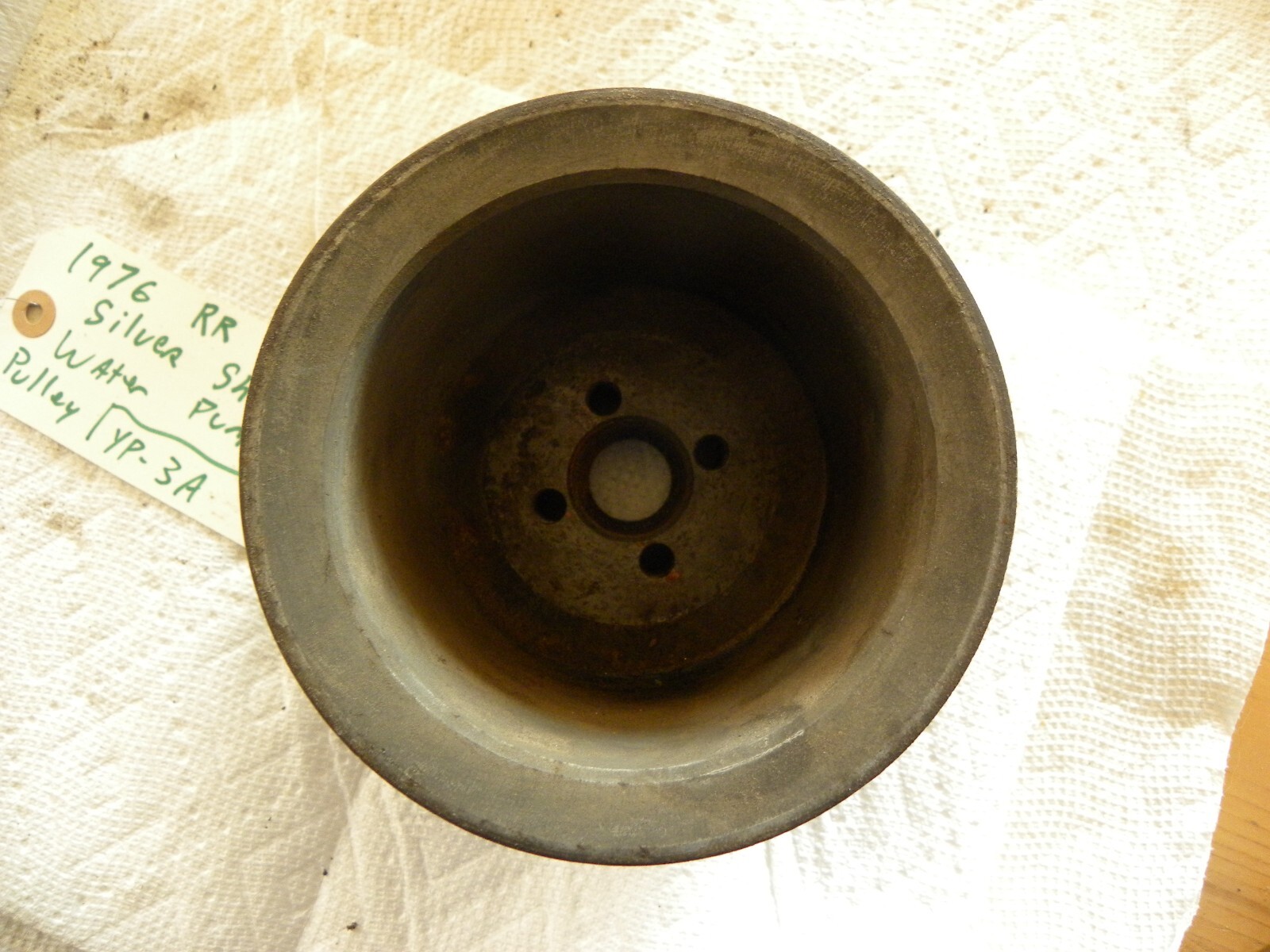 1976 Rolls Royce Silver Shadow Bentley T I II Water Pump Pulley