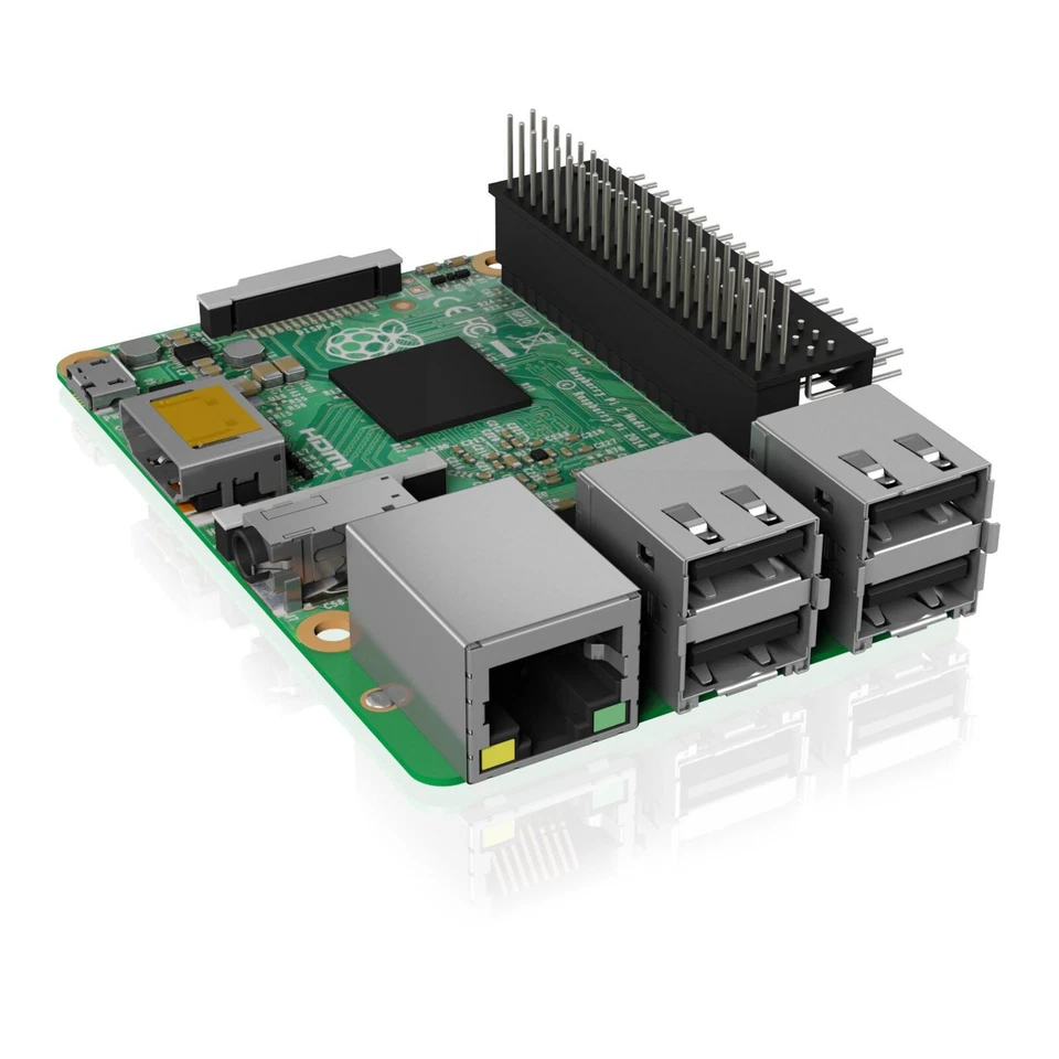 ICY BOX IB-RPA101 Raspberry Pi 40 polige GPIO 1 auf 2 Erweiterung 60522 NEU - Bild 3 von 4