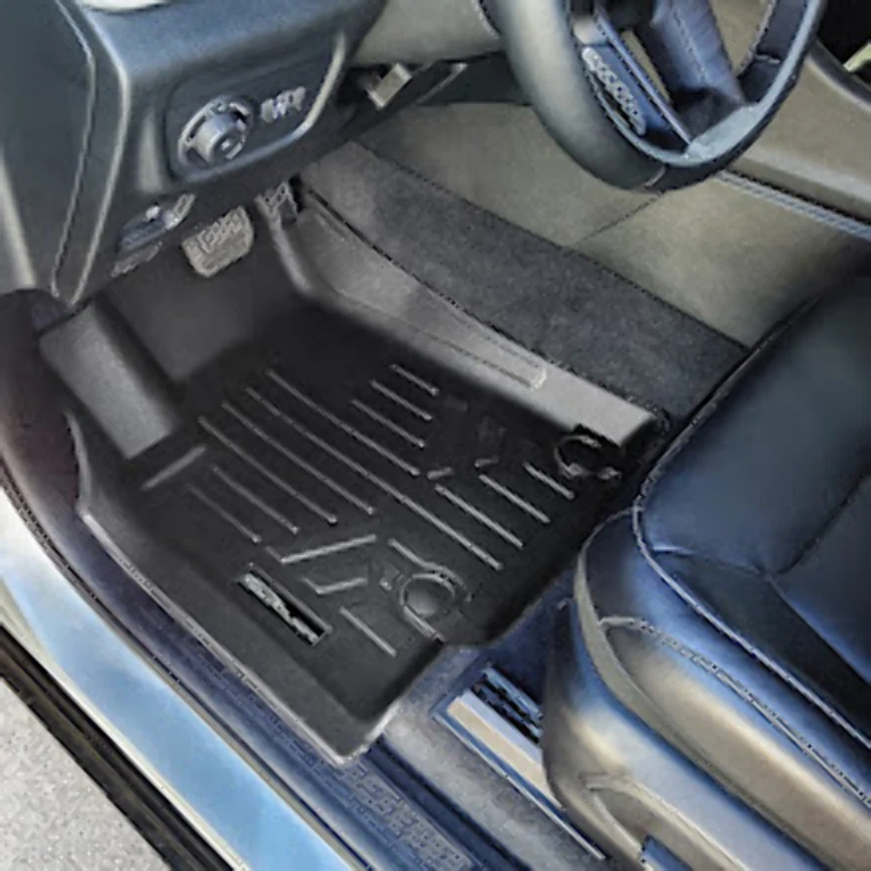 SMARTLINER Custom Fit Floor Mats 2 Row 2021-25 Jeep Grand Cherokee L 6 Passenger - Image 2 of 4