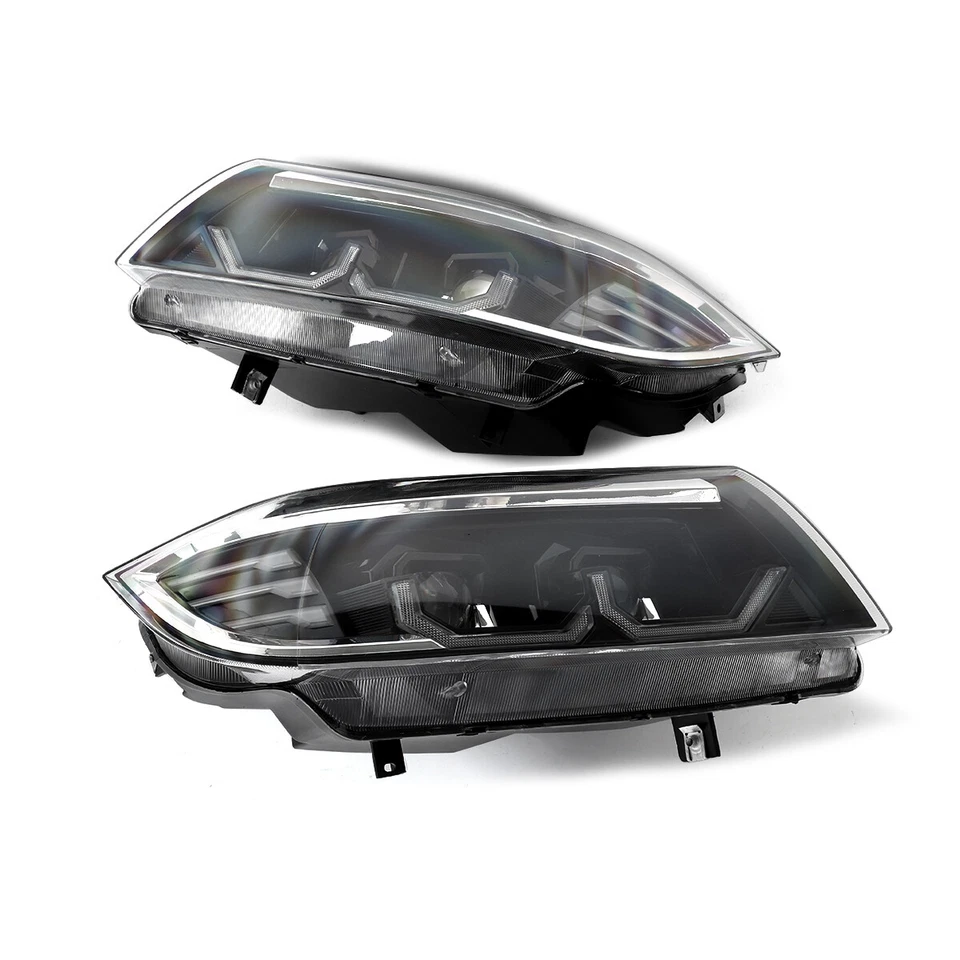 Für BMW E90 E91 2005-2008 Pre-LCI LED Spot Style Hauptscheinwerfer Scheinwerfer - Bild 2 von 4