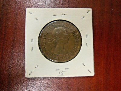 1964 Australia One (1) Penny 