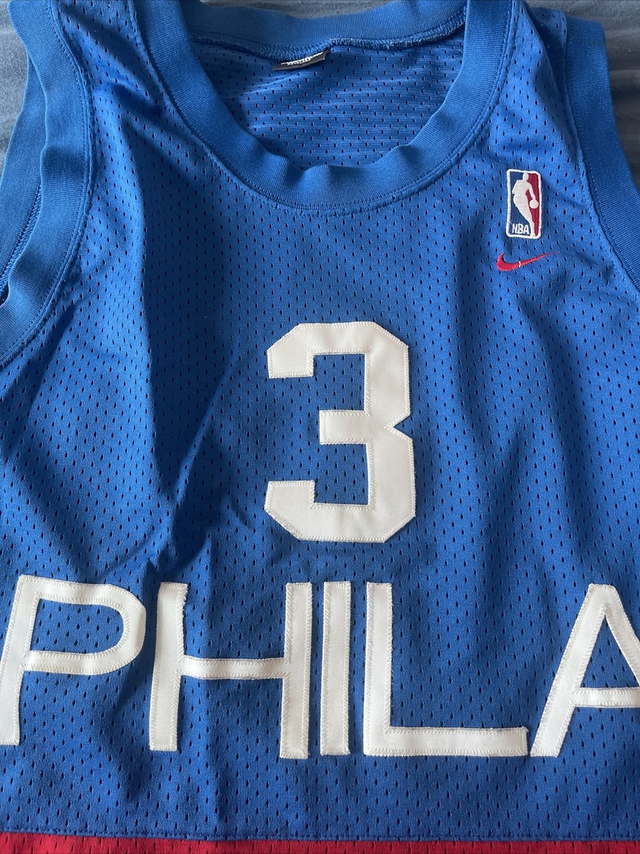 Ｈ*Ａ様 Iverson 1999 PHILA Jersey NBA NIKE Vintage Retro 1999 Philadelphia 76ers Allen Iverson