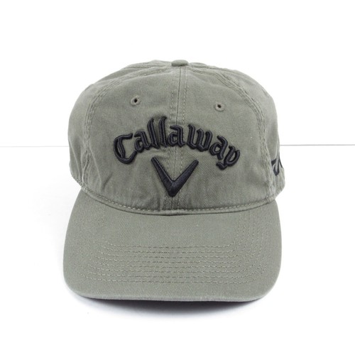 Calloway Golf Hat Cap Green With Black Embroidery HNL