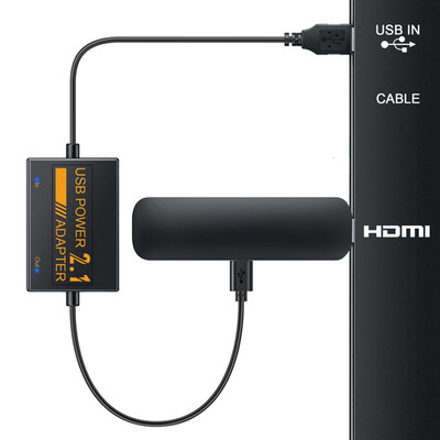 Professional Network Card Adapter 1800Mah Micro USB Power for Amazon Fire TV Sti
