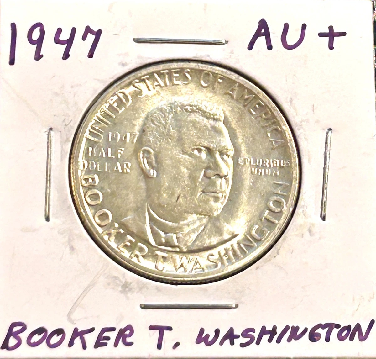 Booker T Washington Half for sale | eBay