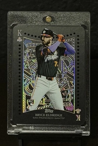 2026 Topps Series 2 Bryce Eldridge Base (RAW)