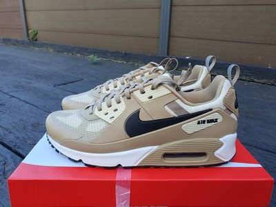 Nike Air Max 90 Drift Beige Light Khaki Black UK 9 EUR 44 IO1908 297