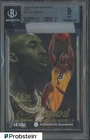 1996-97 Flair Showcase Row 2 #31 Kobe Bryant Lakers RC Rookie HOF BGS 9 MINT