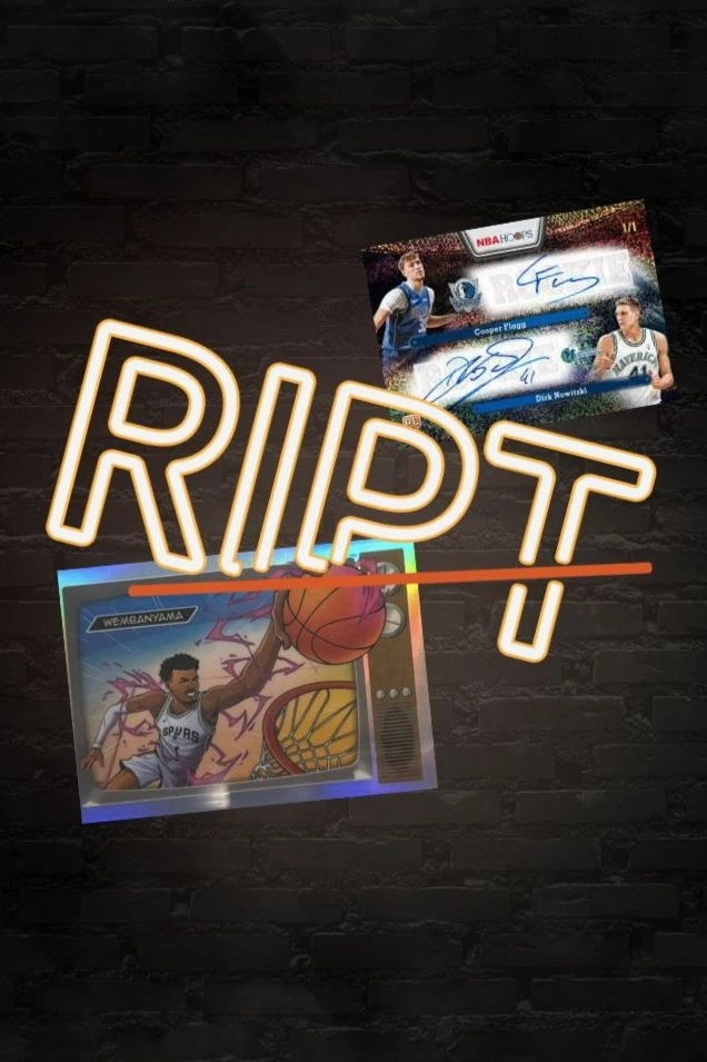☆ $1 Start NBA Hobby/ Wemby Rookie Year Chrome Breaks w/ RIPT!!☆