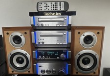 TECHNICS HD55 – Kompakte Design Mini-Stereoanlage