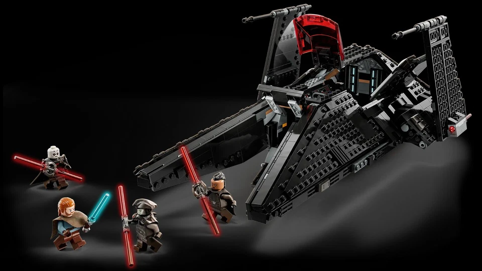 LEGO 75336 Star Wars Inquisitor Transport Scythe NEW SEALED RETIRED Obi-Wan - Image 3 of 4