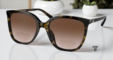 MICHAEL KORS MK2137U 300613 Dark Tortoise Brown Grad 57 mm Women's Sunglasses