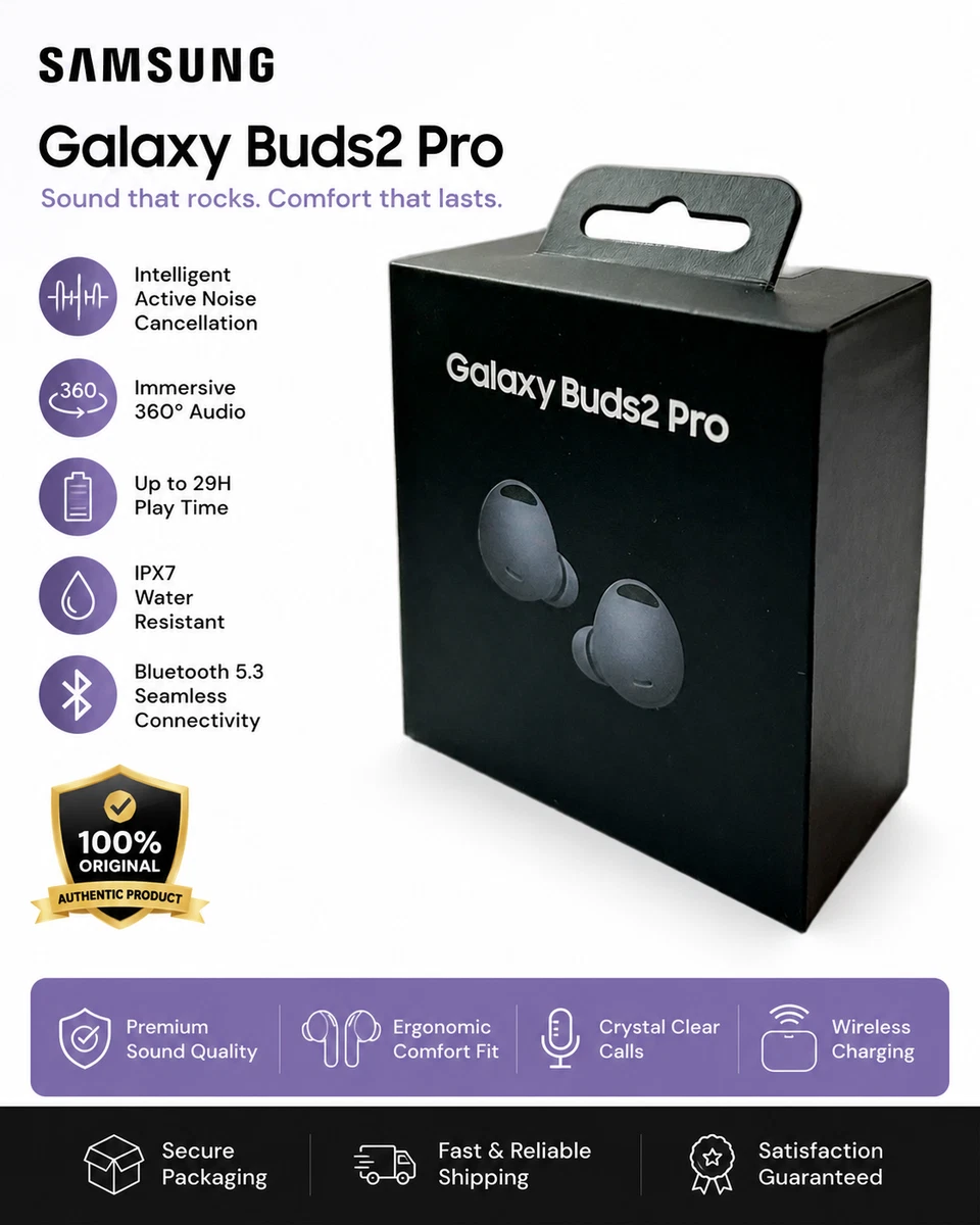 Samsung Galaxy Buds2 Pro for sale | eBay