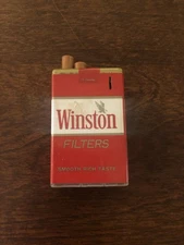 Vintage Winston Disposable Lighter.  See Description.