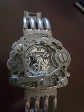 Zeno Zeno Watch Basel Men's Watch Machine by Pino Steampunk Design Jean Perret