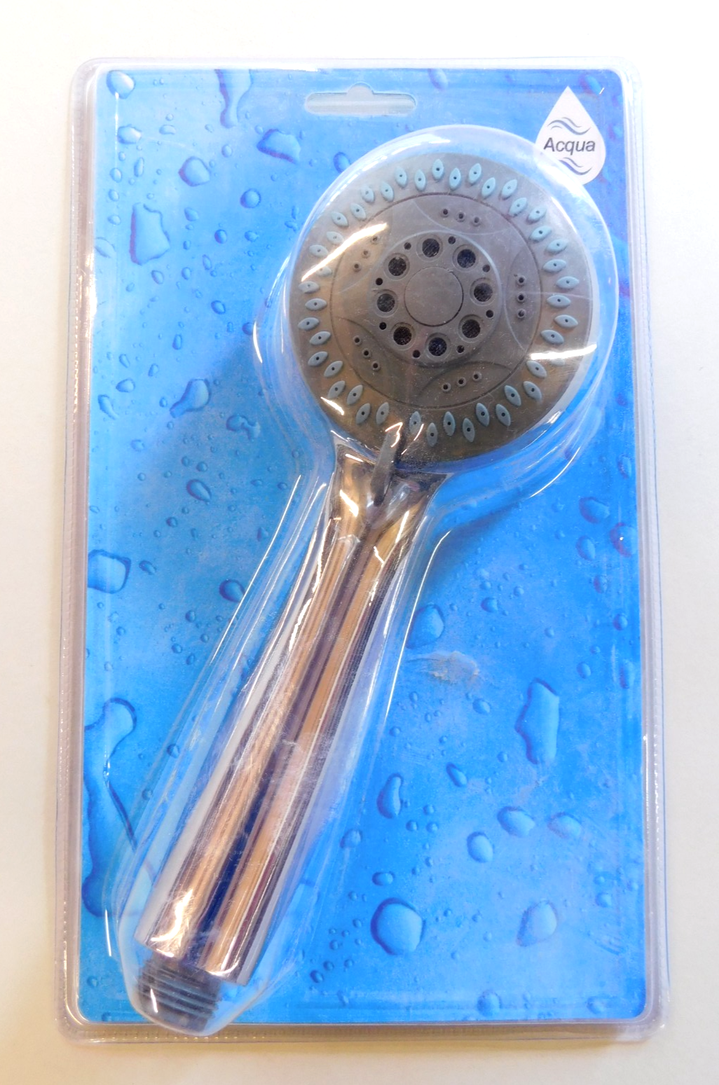 AQUA SHOWER HEAD MULTI FUNCTION - SPRAY/MASSAGE/BUBBLE/SPRAY MASSAGE