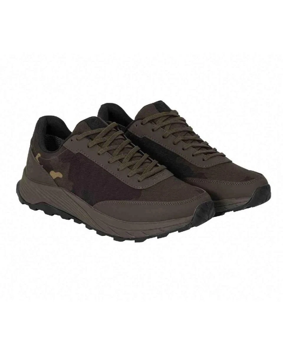 Korda Drykore Trainers Dark Kamo - All Sizes - Carp Fishing - FOC SOCKS -
