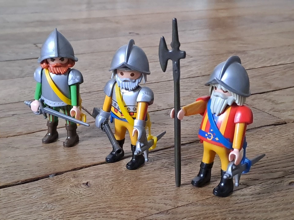 Playmobil 4742 4295 Conquistador Espagnol - Photo 2/4
