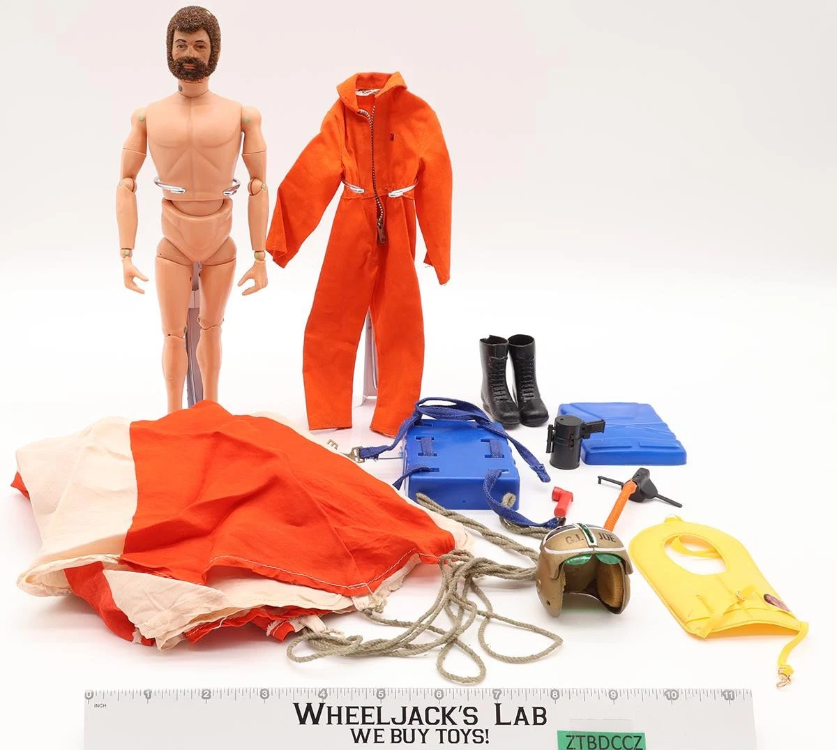 G.I. Joe Military & Adventure Action Figures 1969 Year