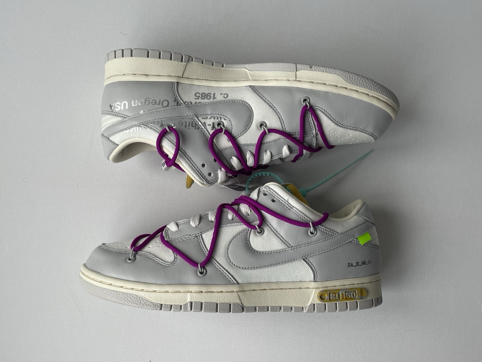 Nike Dunk Low X Off White / Lot 21 of 50 | eBay UK