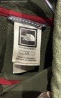 The North Face Men's Green Gray 1/4 Zip Fleece Pullover Jacket Sz L — photo 3