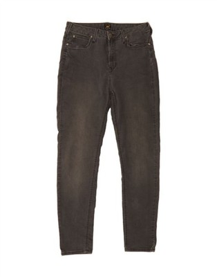 LEE Herren Skyler Skinny Jeans W31 L28 Grau Baumwolle AI02