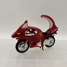 Vintage 1995 Bandai Mighty Morphin Power Rangers Red Shark Cycle!