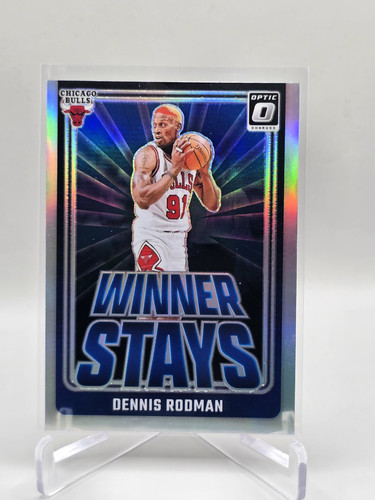 2024-25 Panini Donruss Optic - Winner Stays Dennis Rodman #16 Holo Prizm