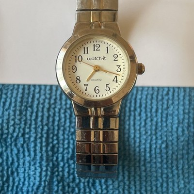Watch-it Womens Wrist Watch Quartz MLN-3031, Stainless Band