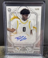 2023-24 Topps Royalty Collection Silver Auto Taylor Hendricks Rookie #16/99