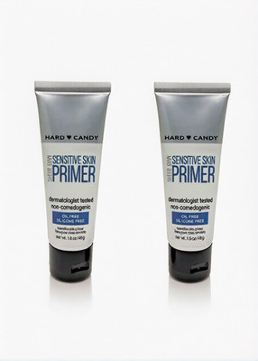 Hard Candy Sheer Envy Face Primer, 1518 Sensitive, 1.6 oz (Pack of 2)