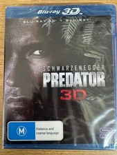 PREDATOR (1987) - 3D BLURAY Arnold Schwarzenegger BRAND NEW!