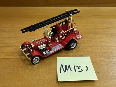 Toy Zone Tom Daniel Fire Iron Truck Hot Rod