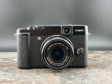 Fujifilm X20 12mp Premium Compact Digital Camera Black *excellent* 1448