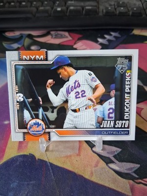 2026 topps dugout peeks Juan Soto Case hit! SSP