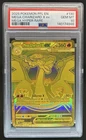 2025 Pokemon Phantasmal Flames Mega Charizard X ex Hyper Rare #130/094 PSA 10
