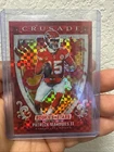 2025 Panini Rookies & Stars -Crusade Patrick Mahomes II #1 Red Plaid COLOR MATCH