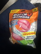 Bunch O Balloons by Zuru Reusable Water Balloons 6pk 10,000 Uses NIP FREE SHIP