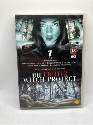The Erotic Witch Project (UK Region 2 DVD) Seduction Cinema