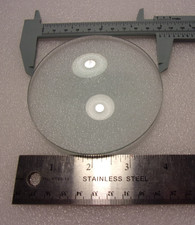 100 mm Bi-convex Magnifying Glass Lens HD Optical Lens for DIY Magnifier