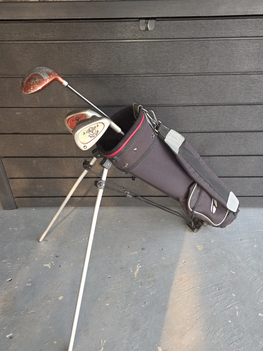 Taylormade Burner Golf Bag Indiana Golf Clubs for sale | eBay