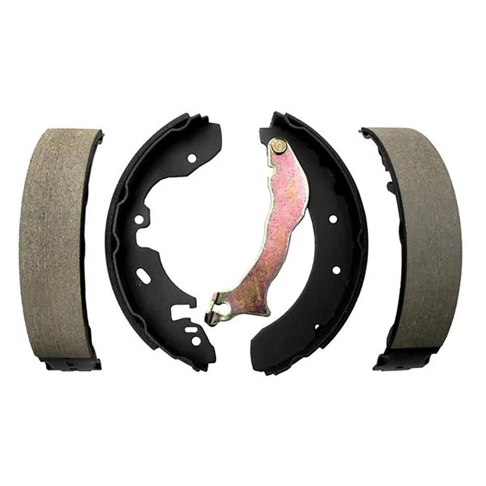 Pastillas de freno delanteras metálicas y zapatas traseras Element3 para Ford Contour 1998 Foto 2 de 4