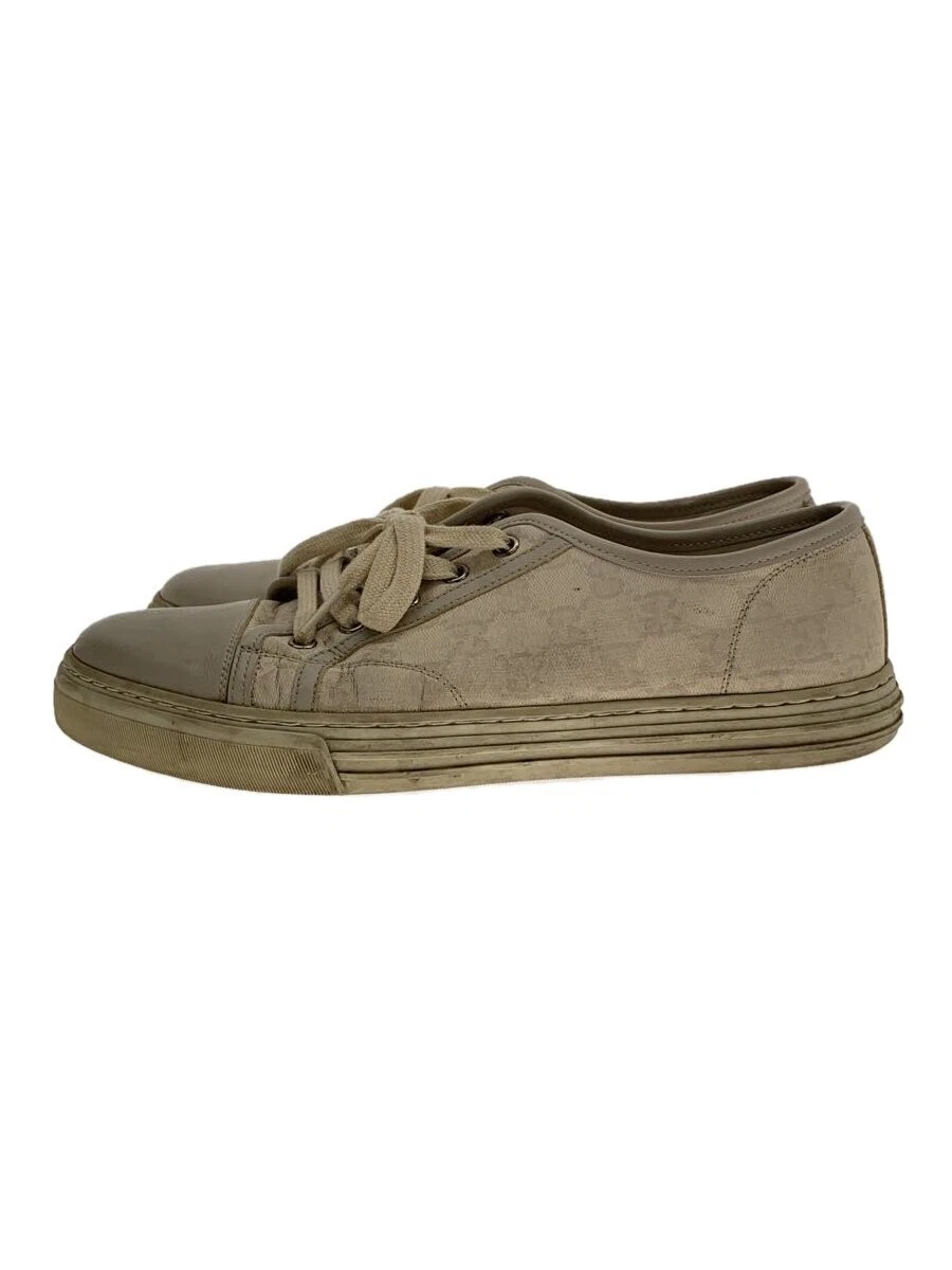 Gucci Baskets basses UK7 Homme Cuir Chaussures Décontractées, Occasion