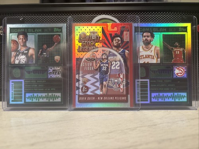 #ad 2025 Topps NBA Black Friday Edition 3 Card Lot $12.00