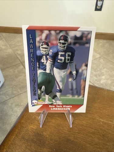 Lawrence Taylor #356 1991 Pacific card