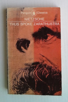 Thus Spoke Zarathustra Philosophy Vintage Paperback Book Nietzsche 1978